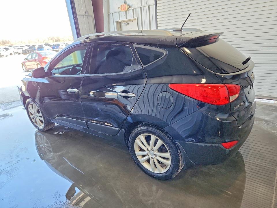 2012 Hyundai Tucson VIN KM8JU3AC9CU512898 COPART salvage auction — FRONT END, IL - CERTIFICATE OF TITLE, sold $1,650 on 2026-07-02 (photo 2)