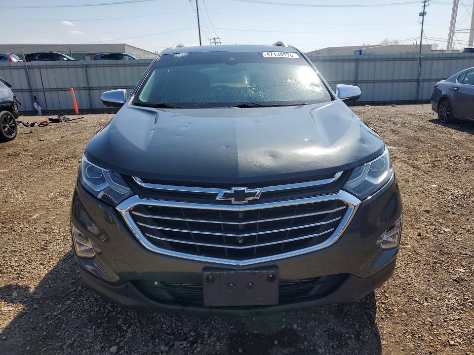 2020 Chevrolet Equinox VIN 3GNAXYEX8LS515644 COPART salvage auction — HAIL, Il - Salvage Certificate, sold $4,300 on 2026-07-06 (photo 5)