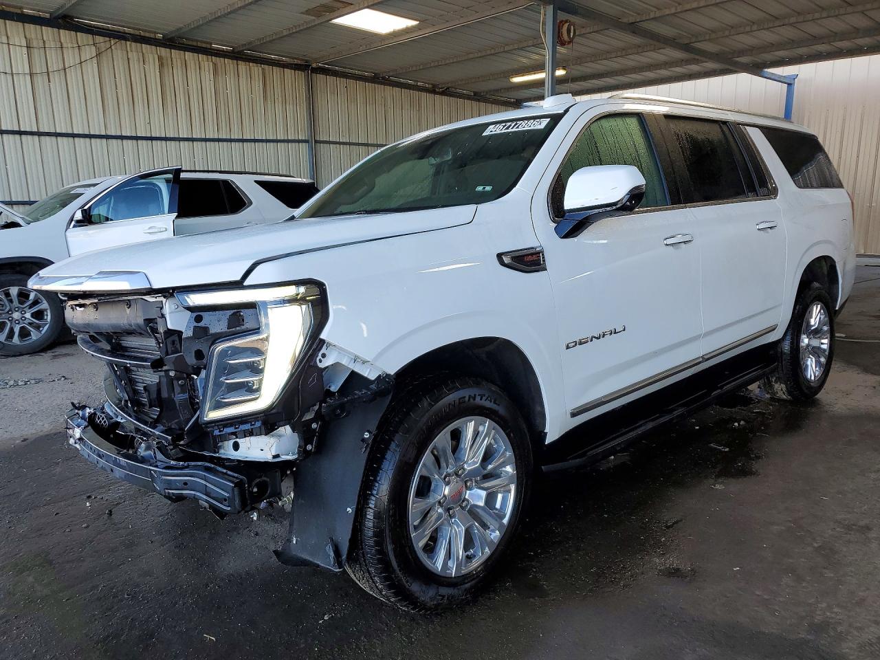 2025 Gmc Yukon xl VIN 1GKS2JRL1SR377882 COPART salvage auction — Front End, CO - SALVAGE TITLE, sold $29,500 on 2026-07-27 (photo 1)