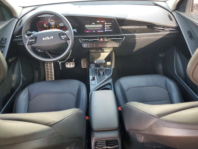 2023 Kia Niro VIN KNDCR3LEXP5043169 COPART salvage auction — FRONT END, Salvage Title, sold $9,200 on 2026-07-15 (photo 8)
