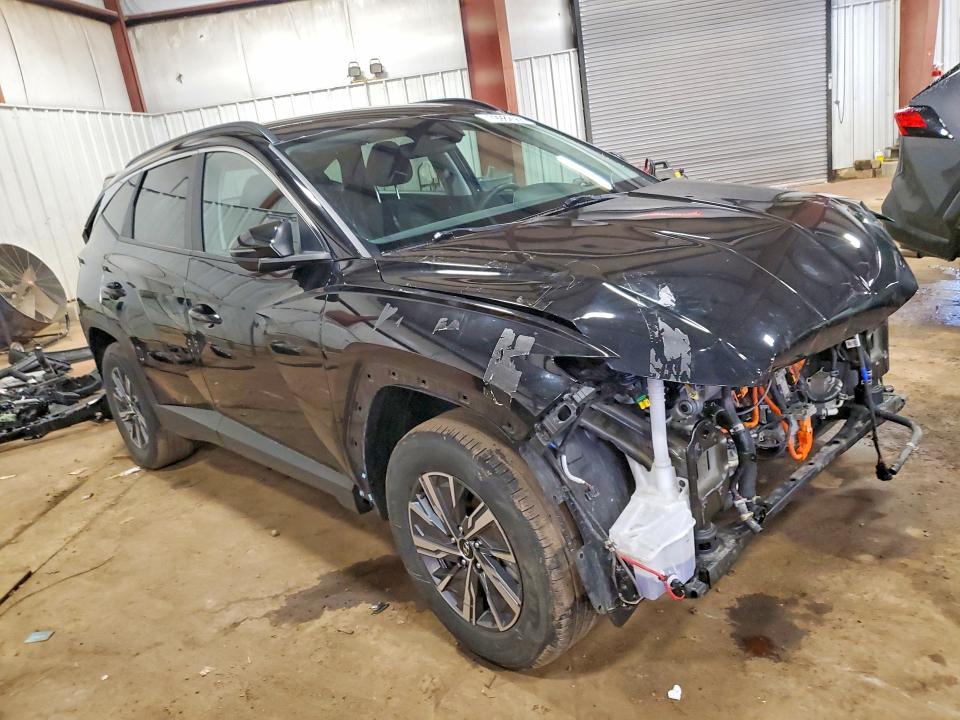 2023 Hyundai Tucson VIN KM8JBCA16PU136493 COPART salvage auction — FRONT END, MI - SCRAP CERTIFICATE OF TITLE, sold $6,100 on 2026-07-24 (photo 4)