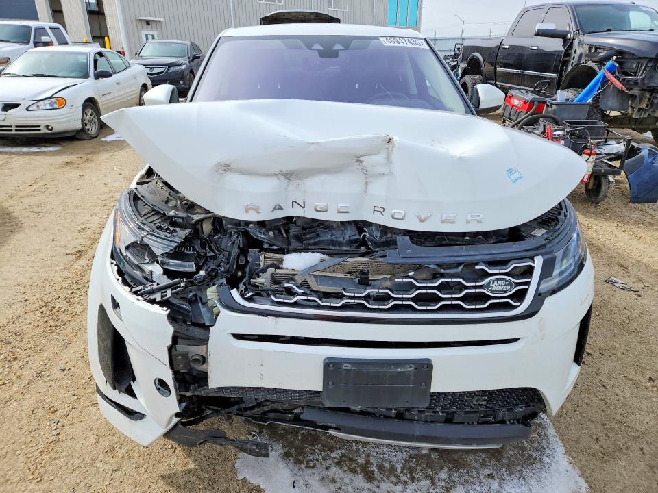 2020 Land rover Range rover evoque VIN SALZP2FX3LH086227 COPART salvage auction — FRONT END, AB - BOS - SALVAGE, sold $7,100 on 2026-10-01 (photo 5)