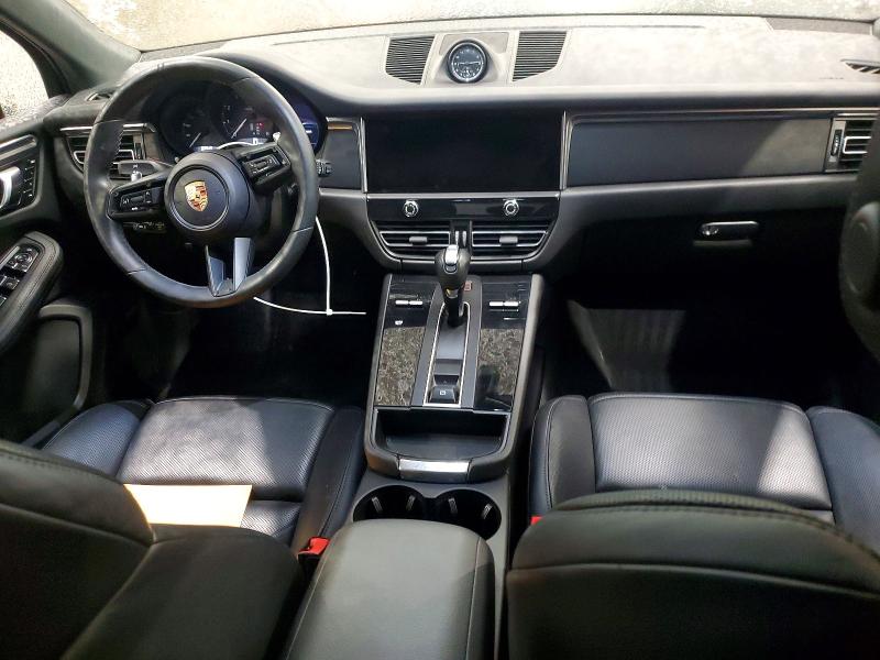 2024 Porsche Macan VIN WP1AA2A52RLB08640 COPART salvage auction — FRONT END, Qc - Gravement Accidente, sold $25,000 on 2026-07-14 (photo 8)