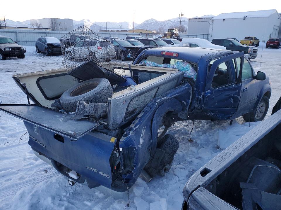 2006 Toyota Tundra VIN 5TBDT44156S535472 COPART salvage auction — SIDE, Ak - Bill Of Sale- Salvage, sold $25 on 2026-07-07 (photo 3)
