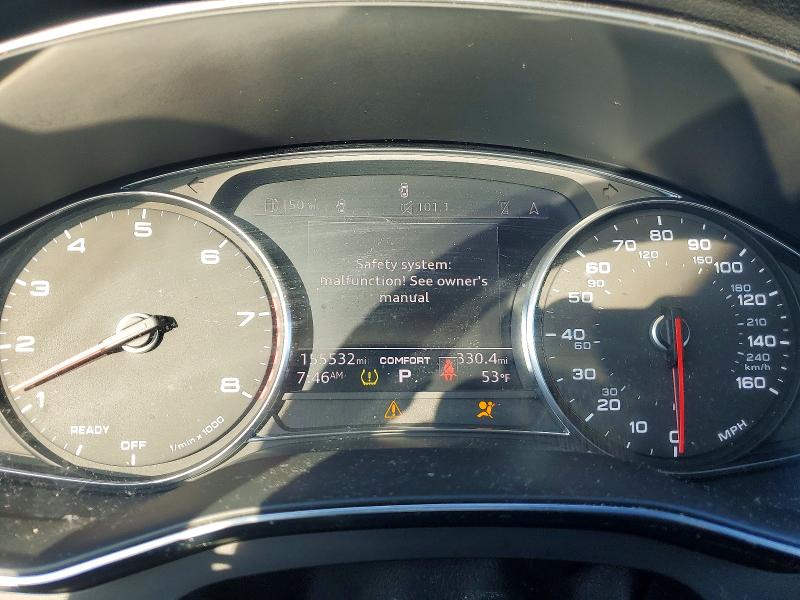 2019 Audi A6 VIN WAUD8AF28KN128952 COPART salvage auction — SIDE, Ny - Mv907A-Parts Only, sold $6,000 on 2026-07-20 (photo 9)