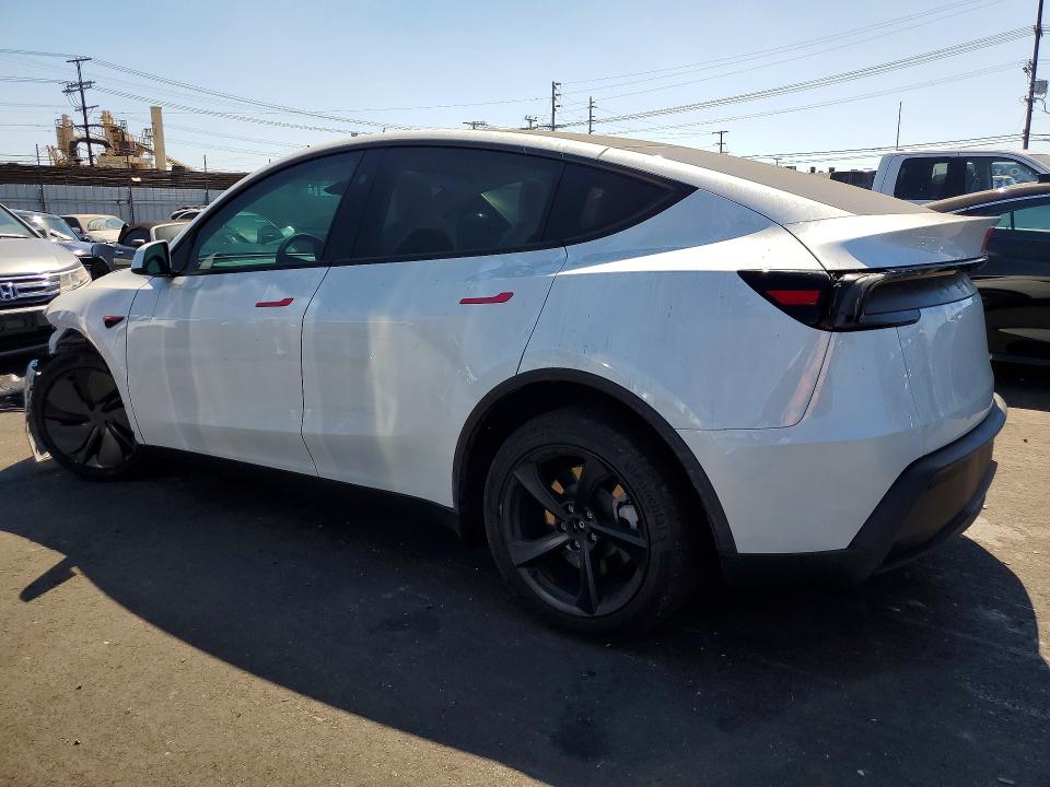 2026 Tesla Model y VIN 7SAYGDED5TF427829 COPART salvage auction — FRONT END, CA, sold $17,200 on 2026-07-20 (photo 2)