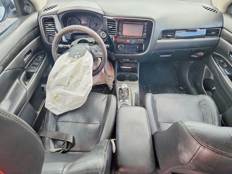 2016 Mitsubishi Outlander VIN JA4AD3A39GZ036336 COPART salvage auction — FRONT END, FL - CERT OF TITLE SLVG REBUILDABLE, sold $850 on 2026-07-02 (photo 8)