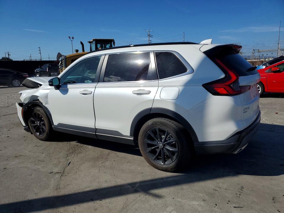 2025 Honda Cr-v VIN 7FARS5H87SE002183 COPART salvage auction — FRONT END, Salvage Title, sold $9,400 on 2026-07-24 (photo 2)