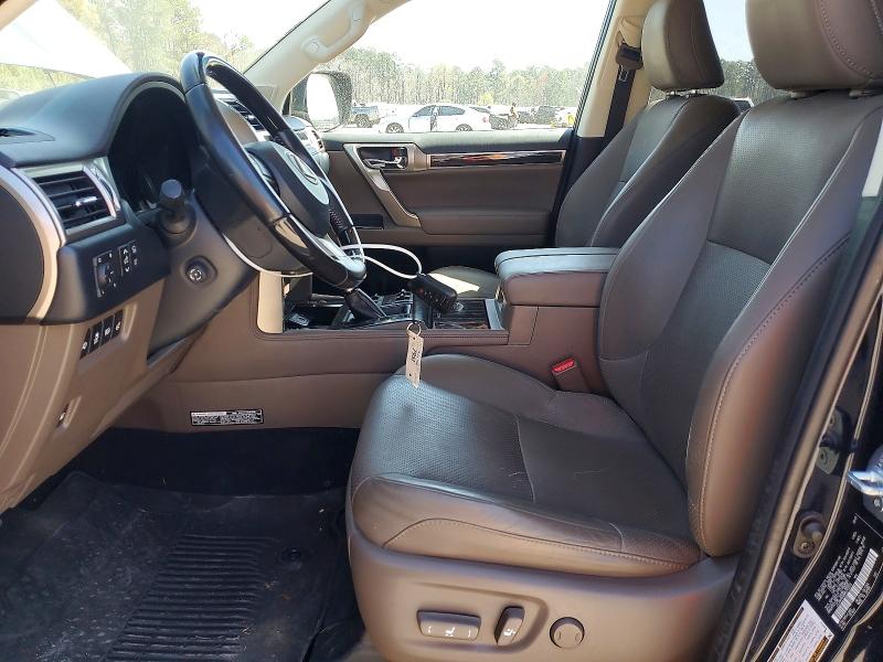 2021 Lexus Gx VIN JTJGM7BX8M5292024 COPART salvage auction — FRONT END, Sc - Cert Of Title-Salvage, sold $20,700 on 2026-07-13 (photo 7)