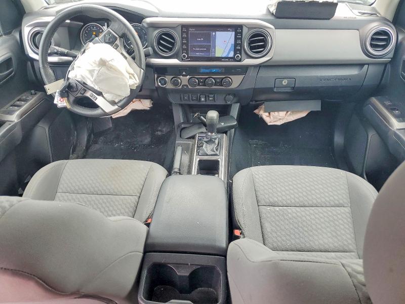 2023 Toyota Tacoma VIN 3TMCZ5AN7PM548983 COPART salvage auction — FRONT END, Fl - Cert Of Title Slvg Rebuildable, sold $11,600 on 2026-07-09 (photo 8)