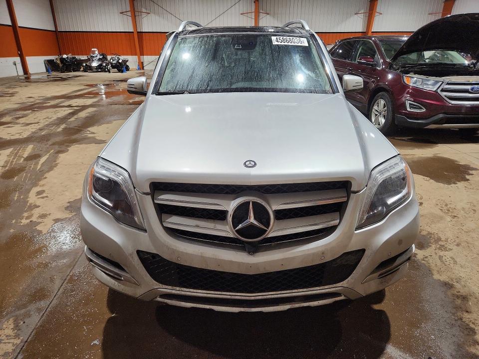 2014 Mercedes-benz Glk-klasse VIN WDCGG0EB2EG205641 COPART salvage auction — REAR END, Salvage Title, sold $4,100 on 2026-08-18 (photo 5)