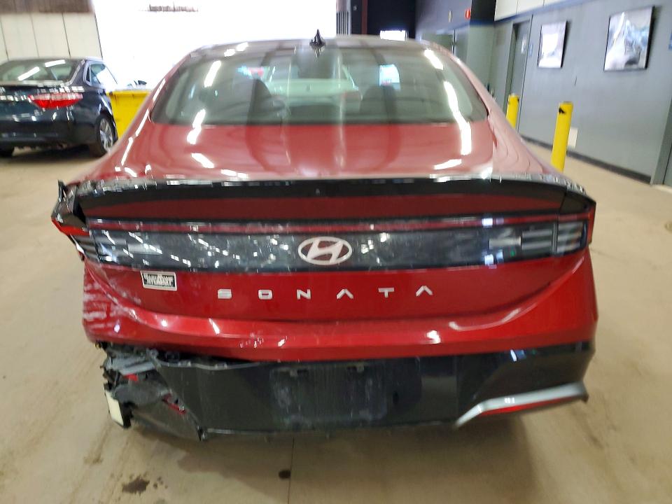 2024 Hyundai Sonata VIN KMHL14JA1RA357473 COPART salvage auction — SIDE, Ct - Cert Of Title-Salvage, sold $2,300 on 2026-07-23 (photo 6)