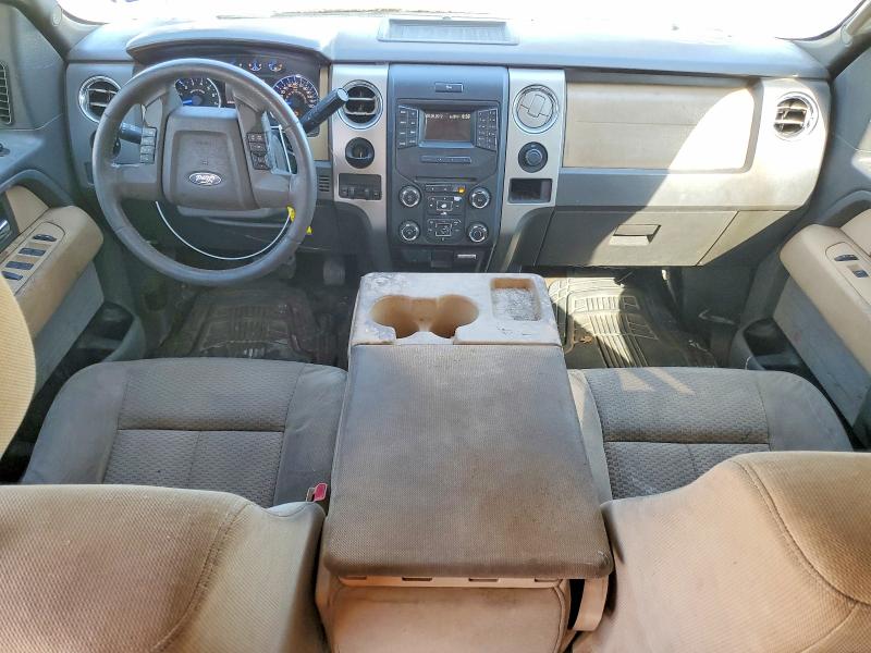2013 Ford F-150 lightning VIN 1FTFW1CF6DKE27384 COPART salvage auction — NORMAL WEAR, Tx - Certificate Of Title, sold $3,000 on 2026-07-03 (photo 8)