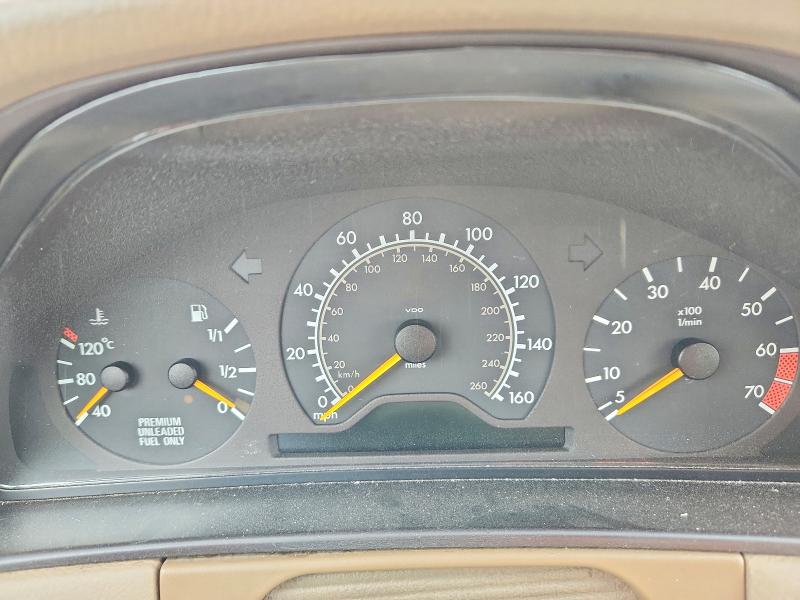 1998 Mercedes-benz E-klasse VIN WDBJF65FXWA695995 COPART salvage auction — HAIL, TX - CERTIFICATE OF TITLE, sold $60 on 2026-07-02 (photo 9)