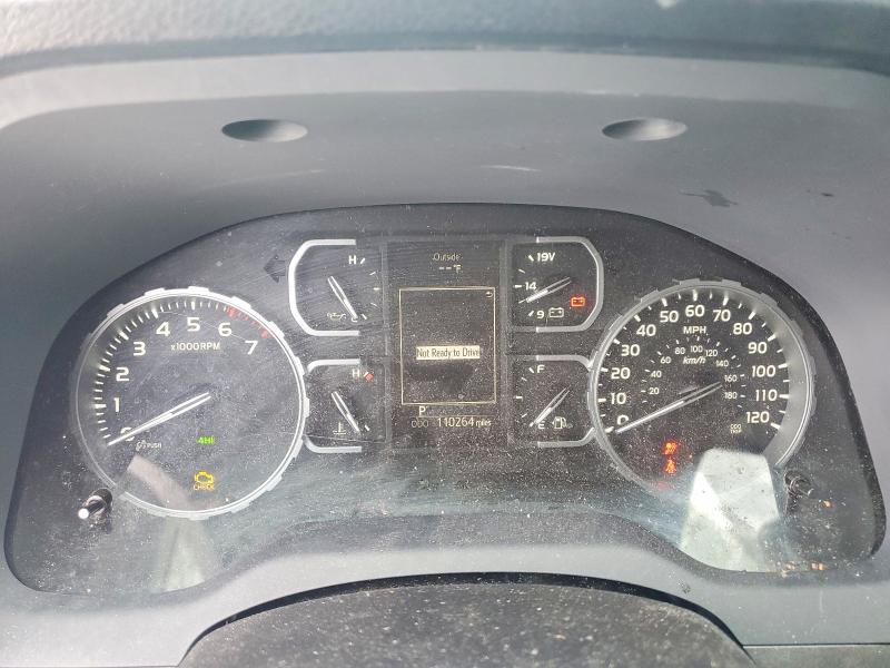 2018 Toyota Tundra VIN 5TFDW5F17JX724984 COPART salvage auction — FRONT END, Il - Salvage Certificate, sold $1,500 on 2026-07-06 (photo 9)