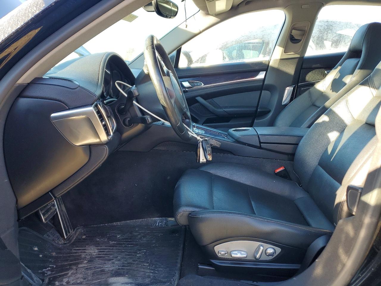2014 Porsche Panamera VIN WP0AB2A76EL055550 COPART salvage auction — Undercarriage, MA - CERT OF TITLE-RECONSTRCTD COLL, sold $5,800 on 2026-04-02 (photo 7)