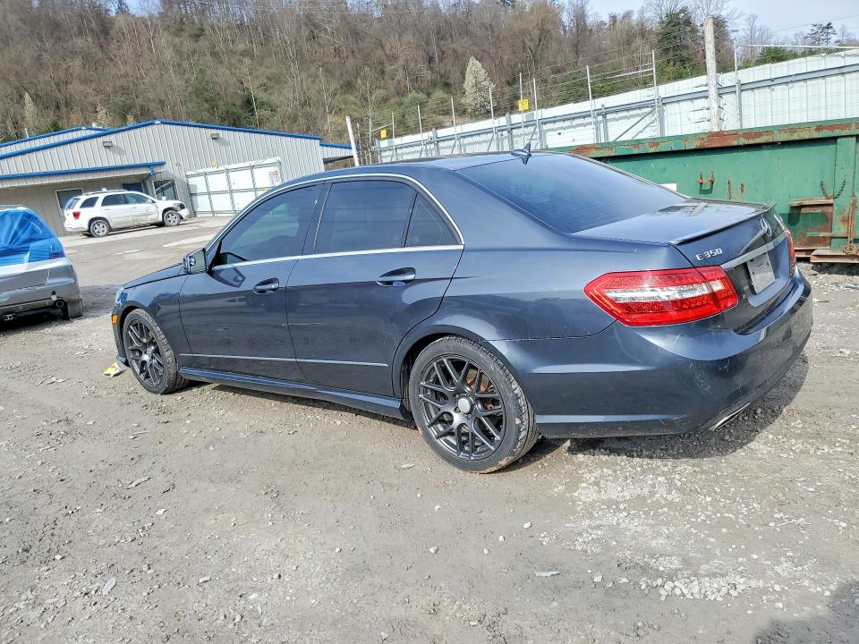 2010 Mercedes-benz E-klasse VIN WDDHF8HB7AA215771 COPART salvage auction — FRONT END, WV - SALVAGE CERTIFICATE, sold $475 on 2026-07-23 (photo 2)