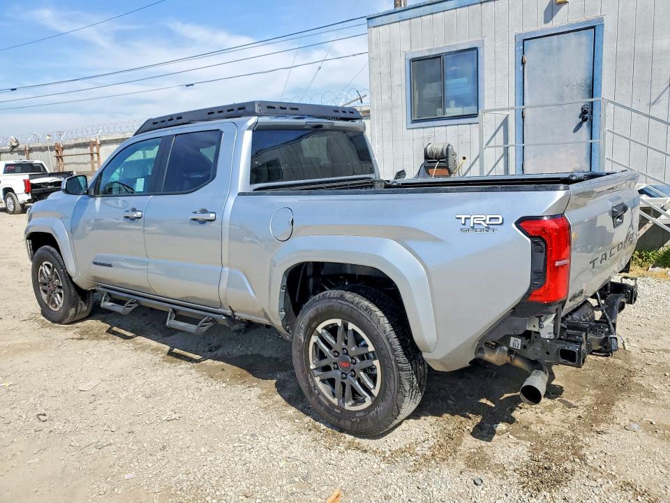 2026 Toyota Tacoma VIN 3TMLB5JN4TM217955 COPART salvage auction — REAR END, Ca - Salvage Certificate, sold $30,500 on 2026-07-02 (photo 2)
