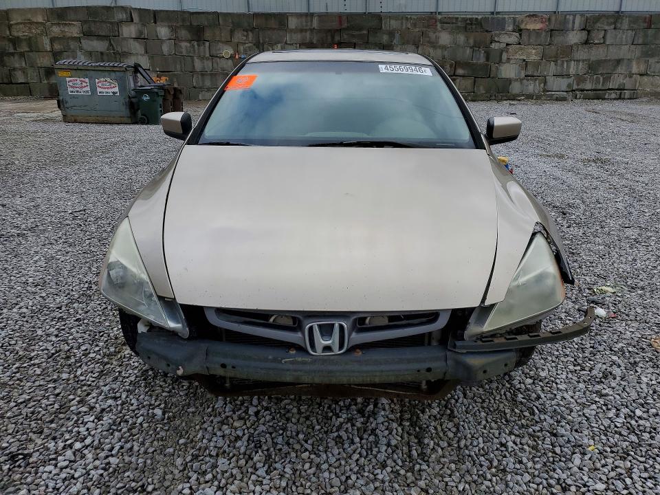 2004 Honda Accord VIN JHMCM56624C030176 COPART salvage auction — FRONT END, Ky - Bill Of Sale/Part Only/No Titl, sold $100 on 2026-07-17 (photo 5)
