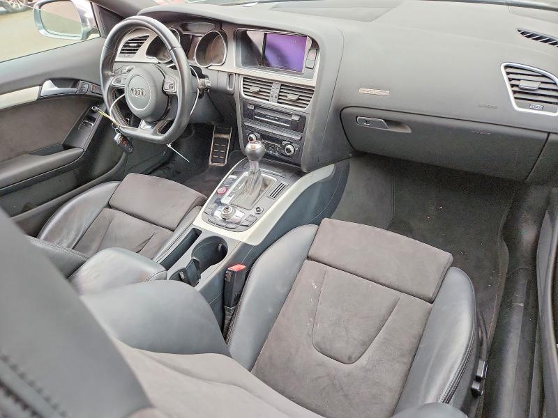 2014 Audi Rs5 VIN WAUCGAFR8EA035629 COPART salvage auction — REAR END, Ny - Mv-907A Salvage Certificate, sold $7,600 on 2026-07-06 (photo 8)