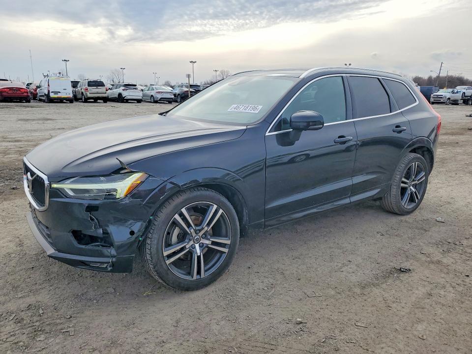 2019 Volvo Xc60 VIN LYV102RKXKB213984 COPART salvage auction — FRONT END, IN - CERT OF TITLE-SALVAGE TITLE, sold $7,600 on 2026-07-28 (photo 1)