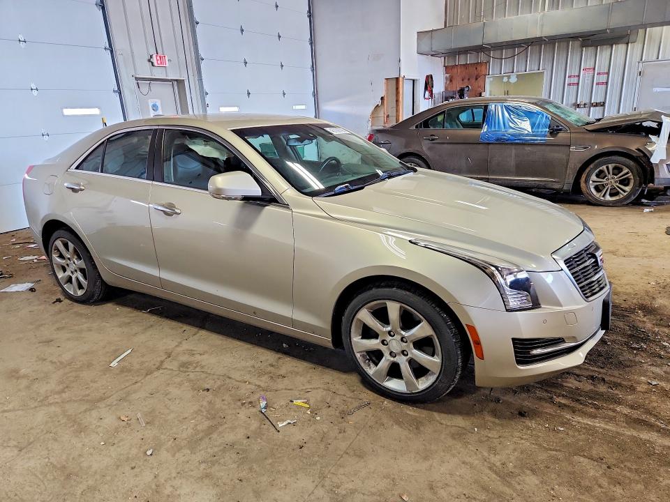 2015 Cadillac Ats VIN 1G6AH5RX3F0141991 COPART salvage auction — SIDE, Id - Salvage Certificate Of Title, sold $250 on 2026-07-27 (photo 4)