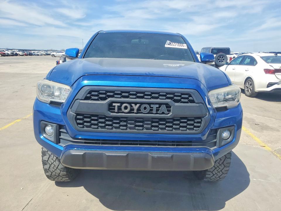 2016 Toyota Tacoma VIN 5TFAZ5CN6GX018079 COPART salvage auction — SIDE, Tx - Salvage Vehicle Title, sold $7,500 on 2026-07-23 (photo 5)