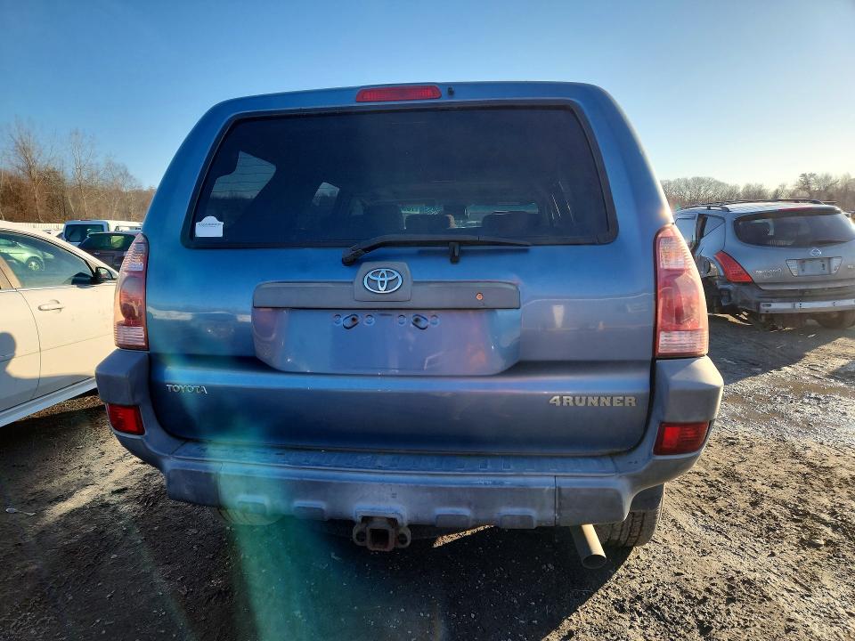 2003 Toyota 4runner VIN JTEBT14R030021073 COPART salvage auction — FRONT END, Ky - Red Salvage Non-Rebuildable, sold $1,800 on 2026-07-22 (photo 6)