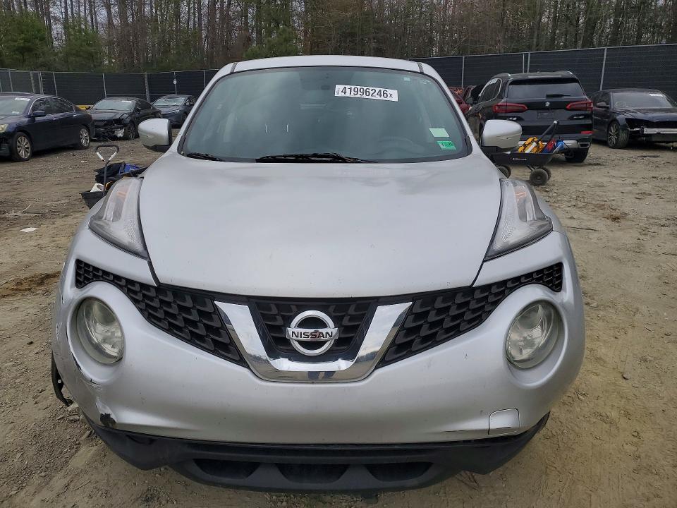 2015 Nissan Juke VIN JN8AF5MV4FT551663 COPART salvage auction — SIDE, MD - CERT OF SALVAGE > 75% DAMAGE, sold $850 on 2026-07-31 (photo 5)
