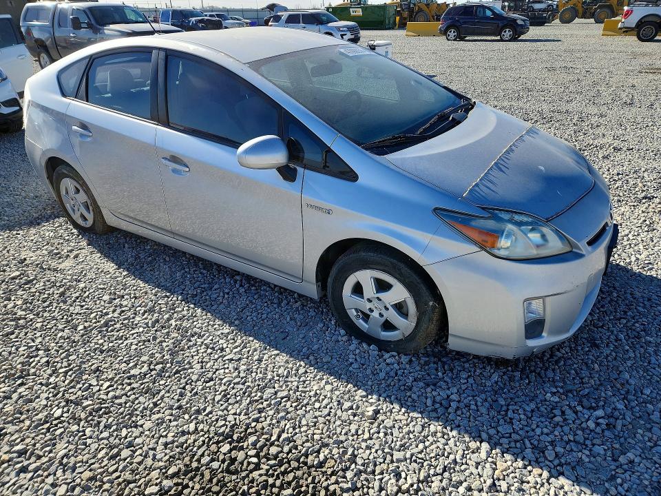 2010 Toyota VIN JTDKN3DUXA0041343 COPART salvage auction — FRONT END, Co - Duplicate Title, sold $675 on 2026-07-23 (photo 4)