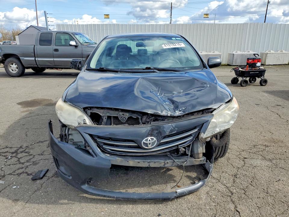 2013 Toyota Corolla VIN JTDBU4EE4DJ117072 COPART salvage auction — FRONT END, Or - Lien Papers Salvage, sold $300 on 2026-07-27 (photo 5)