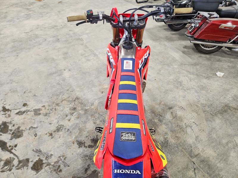 2024 Honda VIN JH2PE113XRK500173 COPART salvage auction — SIDE, In - Cert Of Title-Salvage Title, sold $1,900 on 2026-07-09 (photo 6)