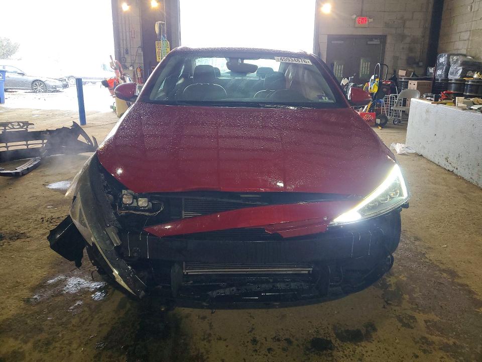 2019 Hyundai VIN KMHD84LF1KU790224 COPART salvage auction — FRONT END, Nj - Cert Of Title-Salvage, sold $2,300 on 2026-07-29 (photo 5)