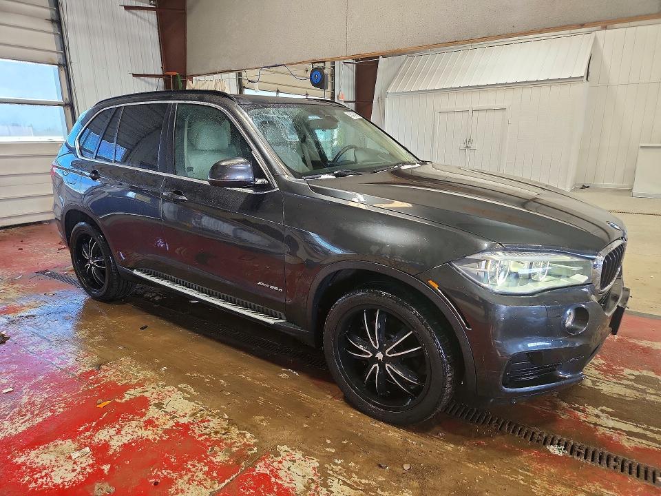 2014 BMW VIN 5UXKS4C50E0J93743 COPART salvage auction — SIDE, Va - Cert Of Title - Salvage, sold $6,700 on 2026-07-06 (photo 4)