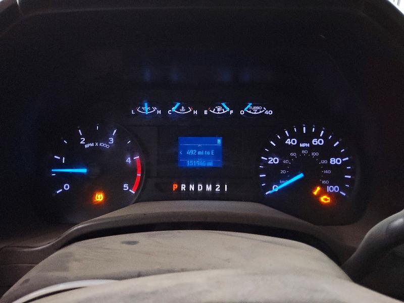 2019 Ford F-250 super duty VIN 1FT7W2BT5KEF84076 COPART salvage auction — MECHANICAL, TX - CERTIFICATE OF TITLE, sold $14,400 on 2026-07-28 (photo 9)