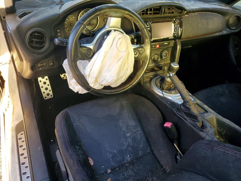 2017 Subaru Brz VIN JF1ZCAB1XH9603836 COPART salvage auction — WATER/FLOOD, Fl - Cert Of Ttl-Rebuilt&Slvg Rbld, sold $15 on 2026-07-24 (photo 8)