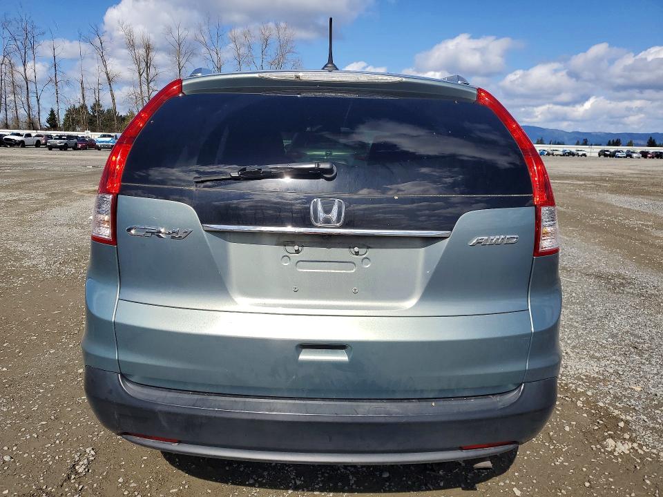 2012 Honda Cr-v VIN JHLRM4H76CC005746 COPART salvage auction — FRONT END, WA, sold $775 on 2026-07-27 (photo 6)
