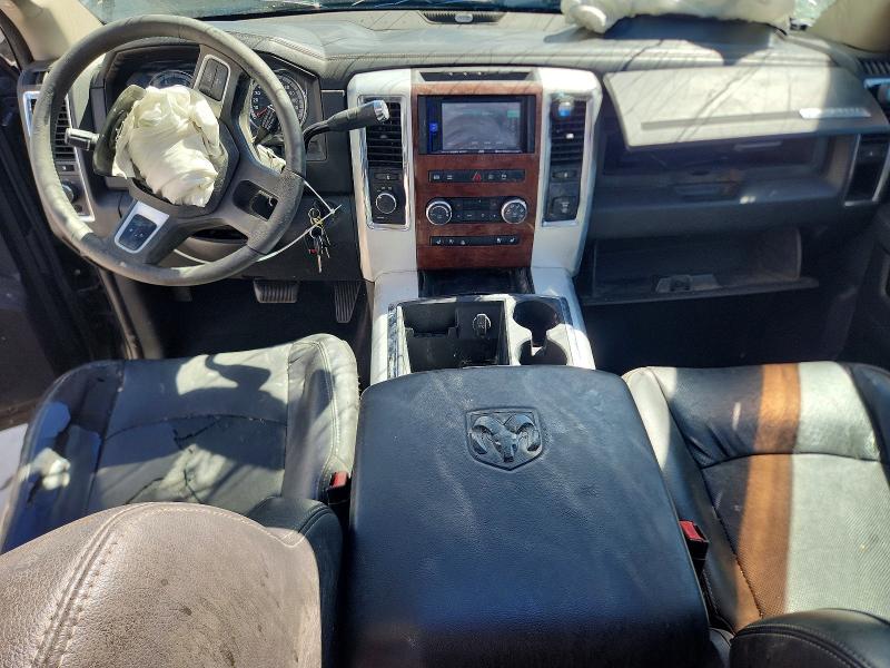 2010 Dodge Ram 3500 VIN 3D73Y3CL6AG133698 COPART salvage auction — ROLLOVER, Nv - Salvage Title, sold $2,700 on 2026-07-02 (photo 8)