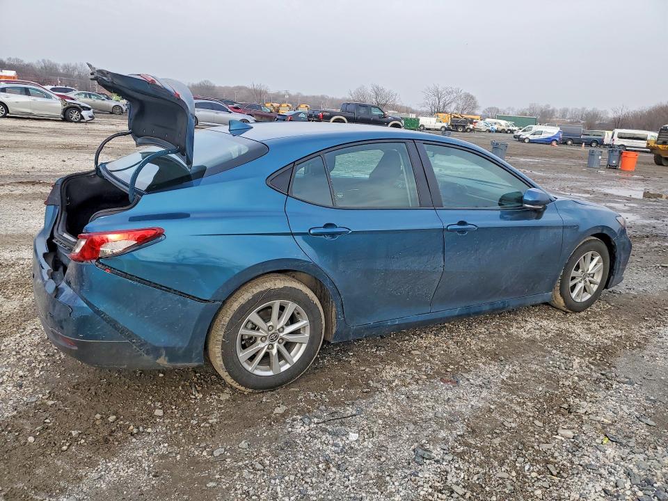 2025 Toyota Camry VIN 4T1DAACKXSU064507 COPART salvage auction — REAR END, MD - CERT OF SALVAGE > 75% DAMAGE, sold $10,700 on 2026-07-02 (photo 3)