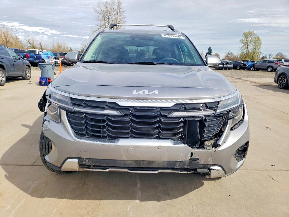 2025 Kia Seltos VIN KNDERCAA5S7687197 COPART salvage auction — FRONT END, Id - Salvage Certificate Of Title, sold $7,200 on 2026-07-13 (photo 5)