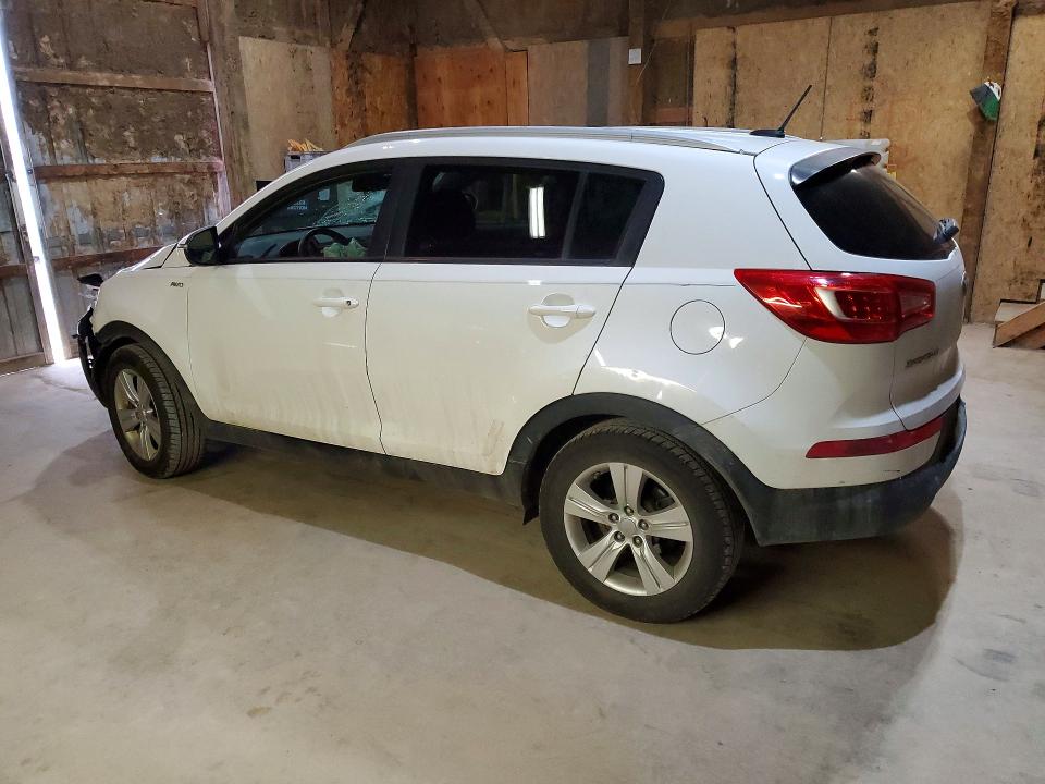 2013 Kia Sportage VIN KNDPBCA20D7518911 COPART salvage auction — FRONT END, Sd - Certificate Of Title, sold $1,100 on 2026-07-28 (photo 2)