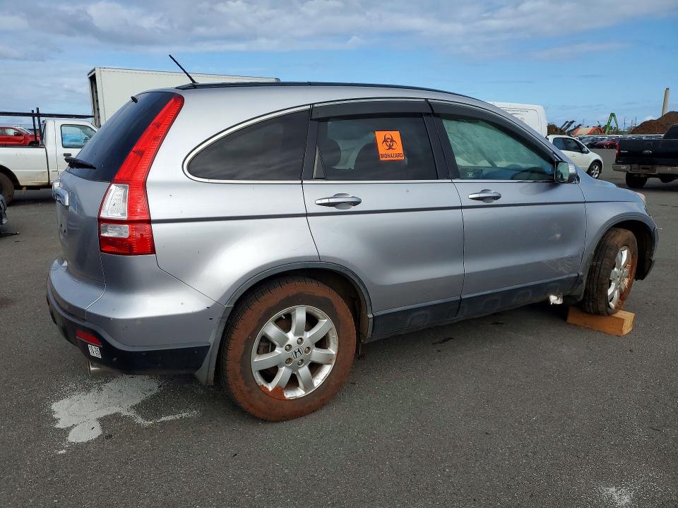 2007 Honda Cr-v VIN JHLRE38797C060351 COPART salvage auction — WATER/FLOOD, HI - CERTIFICATE OF SALVAGE, sold $25 on 2026-07-27 (photo 3)