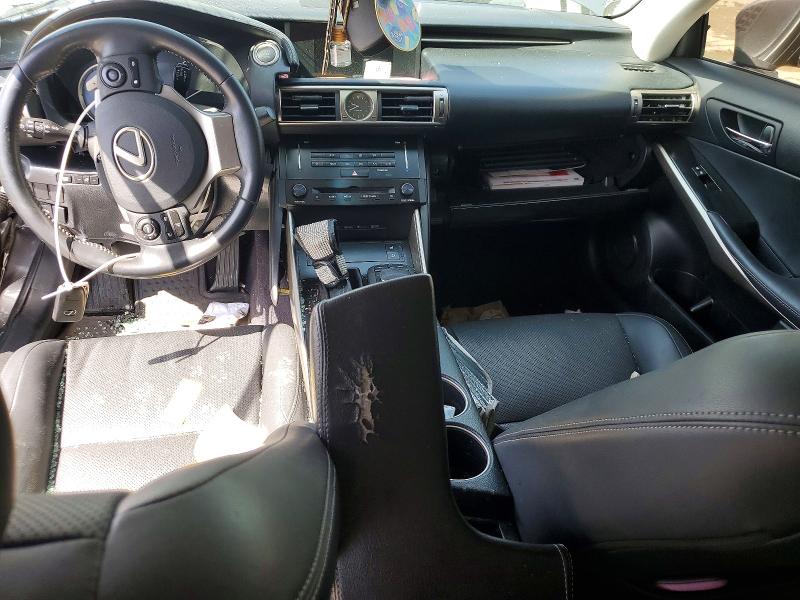 2014 Lexus Is VIN JTHBF1D22E5017836 COPART salvage auction — SIDE, Al - Cert Of Title-Salvage Title, sold $1,350 on 2026-07-16 (photo 8)