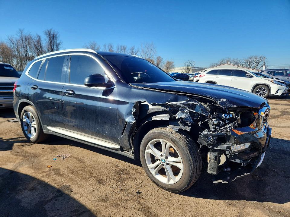 2019 BMW X3 VIN 5UXTR9C59KLP84919 COPART salvage auction — FRONT END, Ct - Cert Of Title-Salvage, sold $10,800 on 2026-07-10 (photo 4)