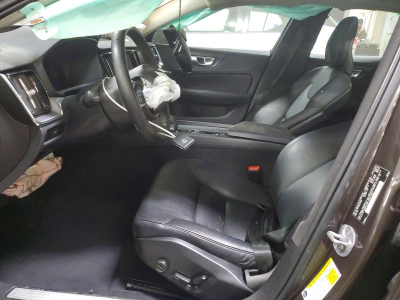 2024 Volvo S60 VIN 7JRL12FK9RG319093 COPART salvage auction — FRONT END, Salvage Title, sold $225 on 2026-07-28 (photo 7)