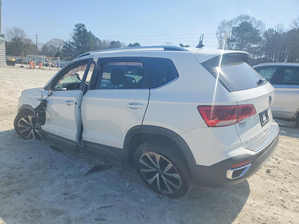 2024 Volkswagen Taos VIN 3VVSX7B26RM076247 COPART salvage auction — ROOF, Ga - Cert Of Title-Salvage, sold $5,900 on 2026-08-03 (photo 2)