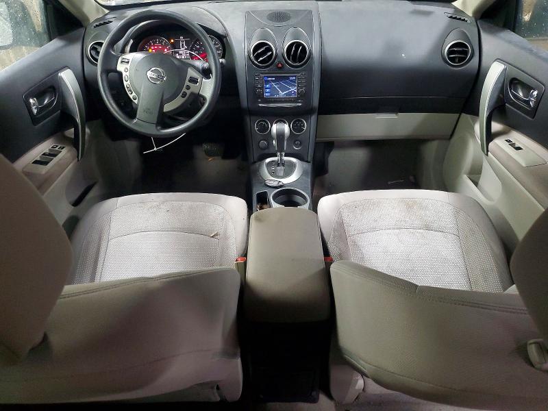 2011 Nissan Rogue sport VIN JN8AS5MVXBW283271 COPART salvage auction — FRONT END, Il - Salvage Certificate, sold $775 on 2026-07-28 (photo 8)