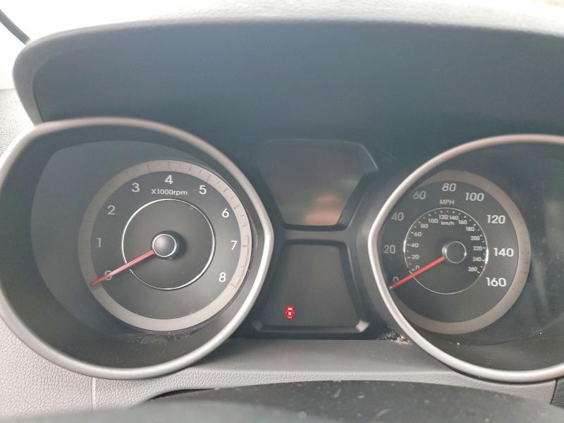 2016 Hyundai Elantra VIN KMHDH4AE1GU489213 COPART salvage auction — FRONT END, Salvage Title, sold $575 on 2026-07-23 (photo 9)