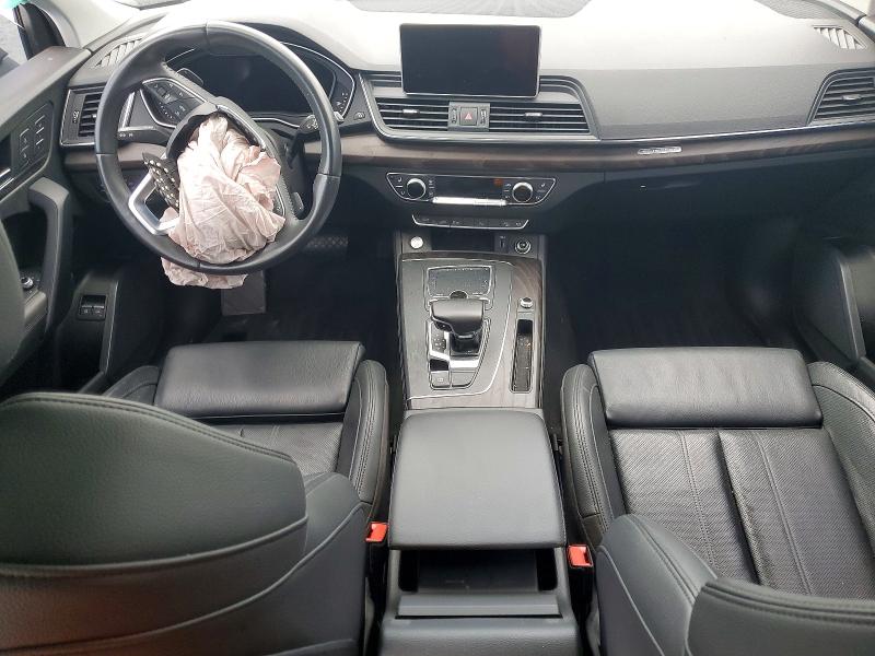 2020 Audi Q5 VIN WA1E2AFY4L2045898 COPART salvage auction — FRONT END, Fl - Certificate Of Destruction, sold $4,500 on 2026-07-31 (photo 8)