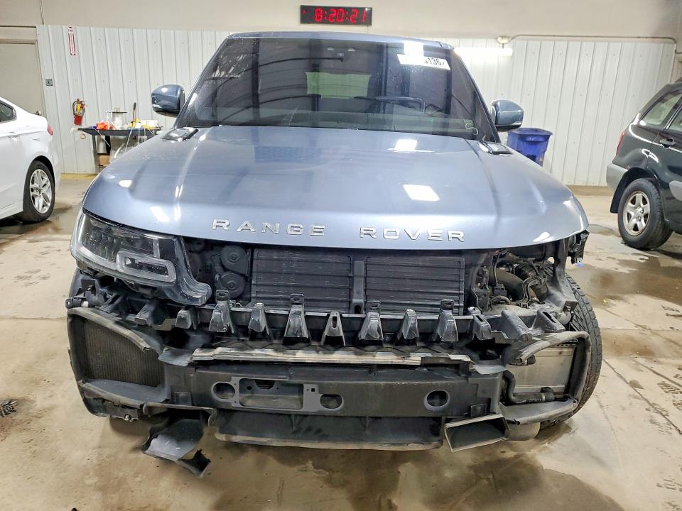 2018 Land rover RANGE ROVER VIN SALWG2RK7JA697287 COPART salvage auction — FRONT END, Il - Salvage Certificate, sold $11,800 on 2026-07-07 (photo 5)